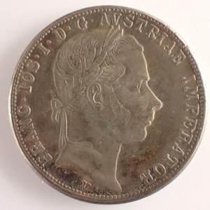 Sběratelské kopie / 1 Zlatník 1864 V - neznačená kopie,