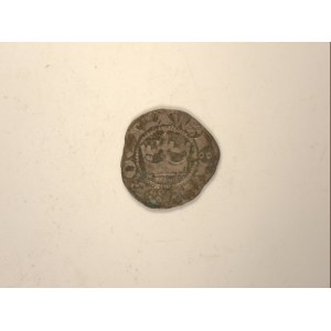 Václav II. [1278 - 1305] / Parvus , Ag,