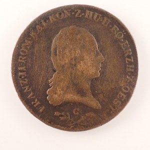 František I. Rakouský [1792 - 1835] / 6 Krejcar 1800 C, Cu,