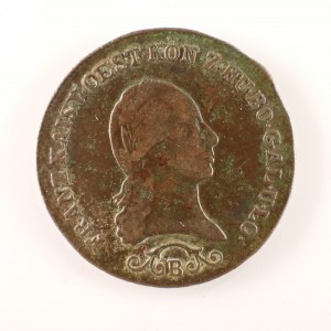 František I. Rakouský [1792 - 1835] / 3 Krejcar 1812 B, Cu,
