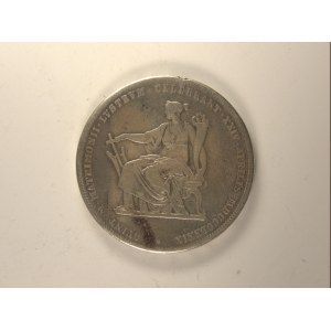 Rakouská konvenční a spolková měna / 2 Zlatník 1879 stříbrná svatba, m.o., Ag,