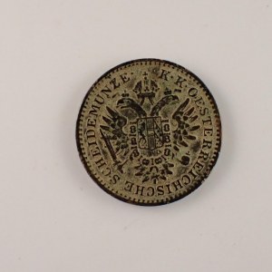 Rakouská konvenční a spolková měna / 1/4 Krejcar 1851 A, Cu,