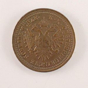 Rakouská konvenční a spolková měna / 1 Krejcar 1851 A, Cu,