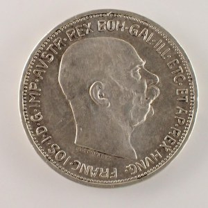 Korunová měna [1892 - 1918] / 2 Koruna 1912 bz, Ag,