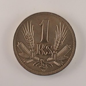 Období 1939-1945 - Slovenský štát / 1 Ks 1945, Ni,