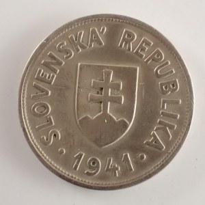 Období 1939-1945 - Slovenský štát / 50 Haléř 1941, CuNi,