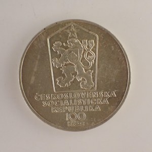 Období 1945-1990 / 100 Kčs 1983 Chalupka, Ag,