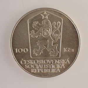 Období 1945-1990 / 100 Kčs 1984 Zápotocký, Ag,