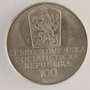 Období 1945-1990 / 100 Kčs 1990 Čapek, Ag,