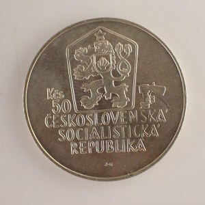 Období 1945-1990 / 50 Kčs 1988 Janošík, Ag,