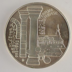 ČSFR [1990 - 1993] / 100 Kčs 1993 Břevnovský klášter, Ag,