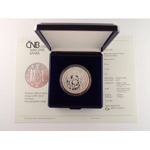 Období od 1993 / 200 Kč 2010 600. výročí sestrojení Staroměstského orloje v orig. etue s certifikátem a krabičkou, Ag...