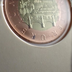Období od 1993 / Sada oběžných mincí 2005 Smetana a Dvořák, včetně CD, skvrnka na 50 Kč,