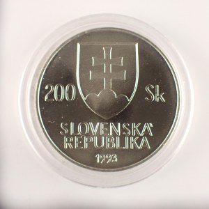 200 SK 1993 J. Kolár, kapsle, Ag,