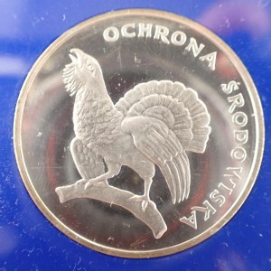 100 Złotych 1980, kapsle, KM#121, Ag,