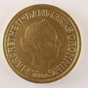 Dánsko / 20 Kroner 1990,