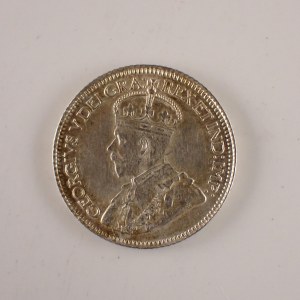 Kanada / 10 Cent 1920, Ag,