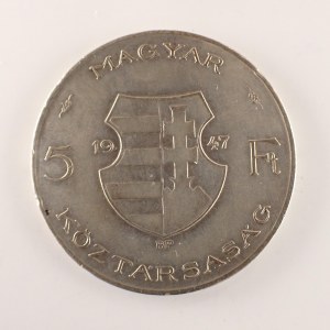 Maďarsko / 5 Forint 1947,