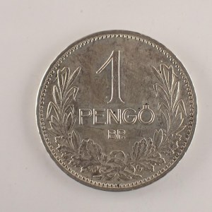 Maďarsko / 1 Pengö 1926, Ag,