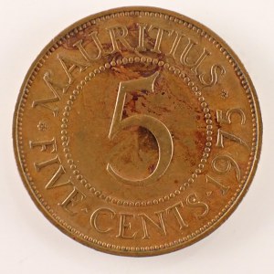 Mauricius / 5 Cents 1975,