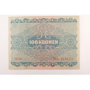 Rakousko / 100 Koruna 2.1.1922 1032,