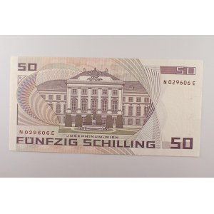 Rakousko / 50 Schilling 2.1.1986,