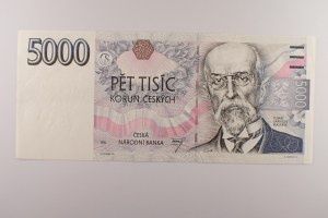 ČR [1993 - ...] / 5000 Kč 1993 A16,