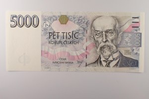 ČR [1993 - ...] / 5000 Kč 1999 B11,