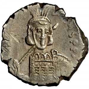 Cesarstwo Wschodnie (Bizantyńskie), Konstantyn IV (668-685), heksagram, Konstantynopol, 668-669