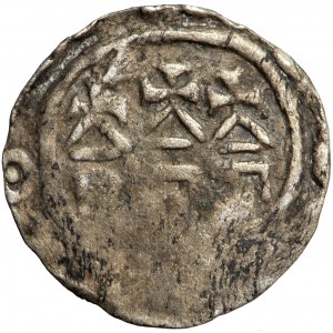 Poland, Wladislaus I Herman, penny, Cracow, 1079-1102