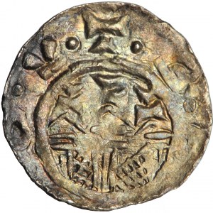 Poland, Wladislaus I Herman, penny, Cracow, 1079-1102