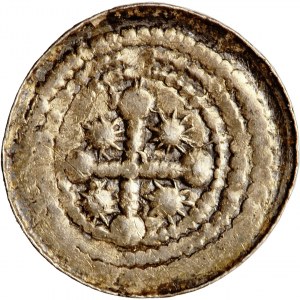 Polska, Bolesław III Krzywousty, denar, typ Walka ze smokiem, Kraków, po 1120-1138