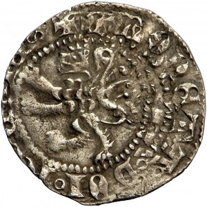 Rotes Ruthenien, Kasimir der Große, ruthenischer Pfennig (Quartnik), Lemberg, ca. 1360-65