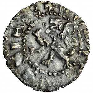 Red Ruthenia, Louis of Hungary, Ruthenian grosso (grosik), Leopol (Lviv), 1379-82