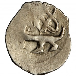 Litwa, Władysław Jagiełło, moneta srebrna, Wilno, po 1386