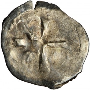 Lithuania, Wolhynia, Vytautas Alexander (?), silver coin with cross and ounce, c. 1388-1392, Lutsk