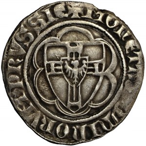 Prussia, Teutonic Order, Wynric de Kniprode, halbscoter, Toruń, c. 1360-80