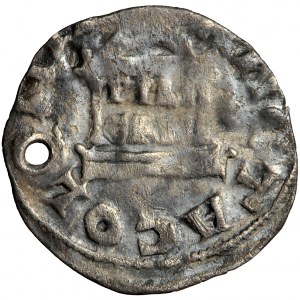 Niemcy, Górna Lotaryngia, cesarz Konrad II (1027-1039) i arcybiskup Piligrim (1021-1036), denar, 1027-1036, Kolonia