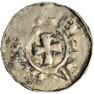 Niemcy, Saksonia, Bernard I (987-1011), denar, Bardowik