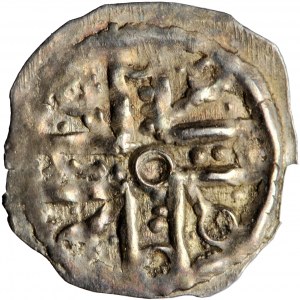 Norwegia, władca?, penning (denar), XII wiek