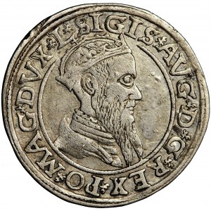 Zygmunt August, Litwa, czworak 1566, Wilno