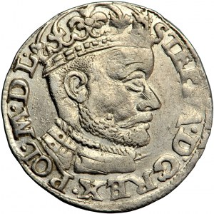 Stefan Batory, Krone, Trojak 1584, Olkusz