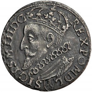 Sigismund III., Krone, Trojak 1601, Krakau