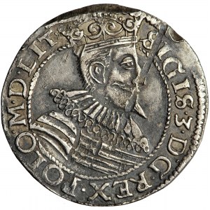 Sigismund III, Crown of Poland, szóstak (sextuple groschen) 1595, Wschowa