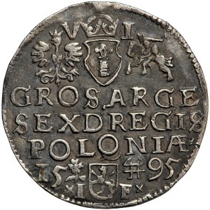 Zygmunt III, Korona, szóstak 1595, Wschowa