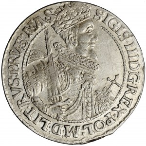 Sigismund III., Krone, ort 1621, Bydgoszcz