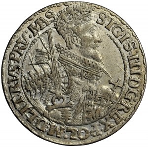 Sigismund III, Crown of Poland, ort 1621, Bydgoszcz