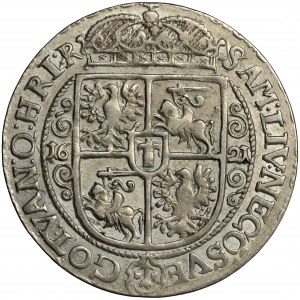 Sigismund III, Crown of Poland, ort 1621, Bydgoszcz