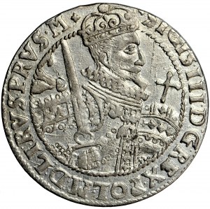 Zygmunt III, Korona, ort 1622, Bydgoszcz