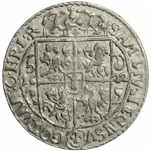 Zygmunt III, Korona, ort 1622, Bydgoszcz